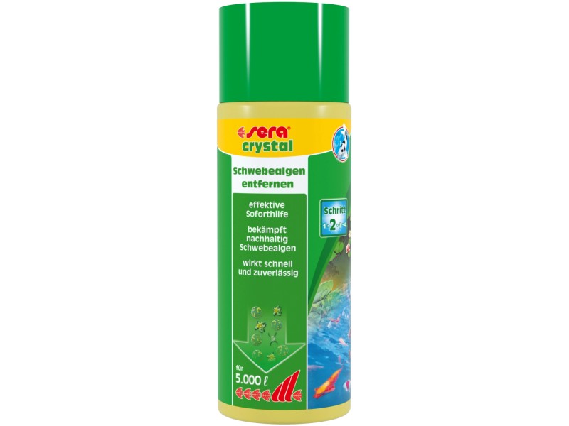 Sera TeichWasseraufbereiter Crystal Pond 500 ml kaufen bei OBI