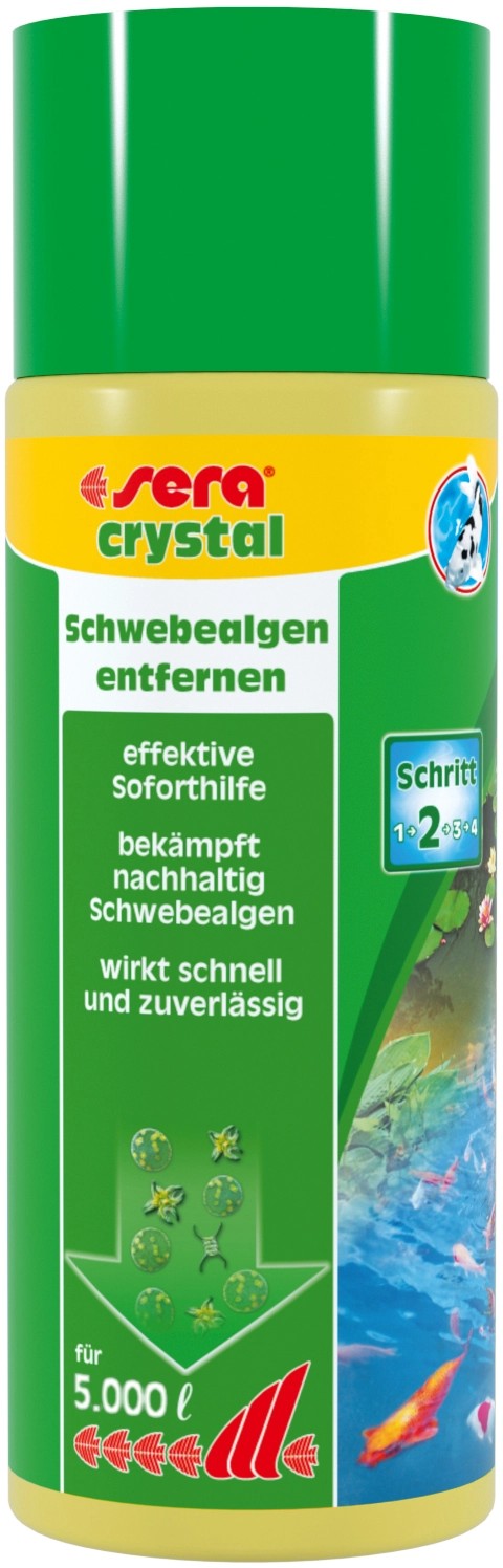 Sera TeichWasseraufbereiter Crystal Pond 500 ml kaufen bei OBI
