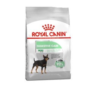 Royal Canin Digestive Care Mini Trockenfutter für Hunde mit empfindlicher Verdauung, 3kg Packung.