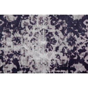 Blauer Arte Espina Vintage Teppich 200x290 cm mit floralem Muster.