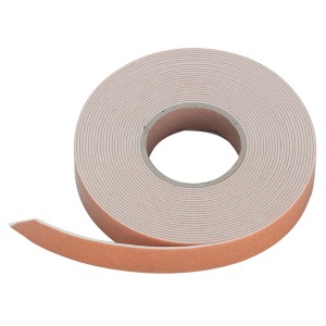 Rolle doppelseitiges Kristall-Form Spiegel Klebeband, 5 m für Zubehör zur Spiegelmontage.