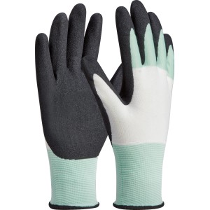 LUX Arbeitshandschuhe Active Cool, Größe 10, mit Nitril-Beschichtung für Garten und Werkstatt.