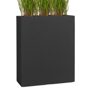 Pflanzwerk® Pflanzkübel Divider 72 cm x 60 cm x 25 cm Anthrazit