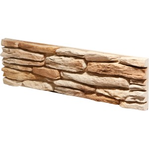 Stegu Verblender California Beige 15 cm x 55 cm