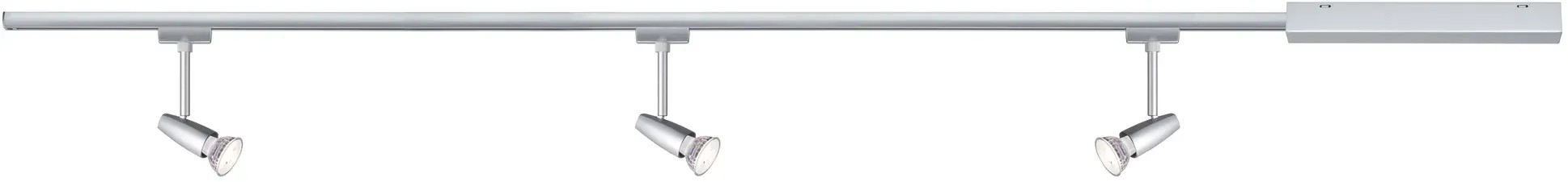Paulmann Design URail No. 95335 URail Spot Cover Chrom Matt Max. 10W