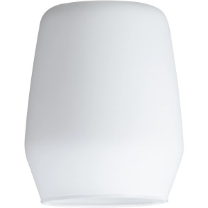 Paulmann URail Lampenschirm Vento Satinglas, weiß, für Schienensysteme