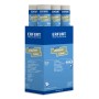 Erfurt Vliesfaser Colour 302-4, dunkelbeige Vliestapete, Rollen im Karton.