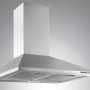 Dunstabzugshaube aus Edelstahl, Teil der Flex-Well Classic Küchenzeile Florida 210 cm