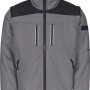 Safety&More Funktionsblouson Extreme in Grau-Schwarz, Größe XXXL. Arbeitsjacke mit Reißverschlusstaschen und Reflexelementen.