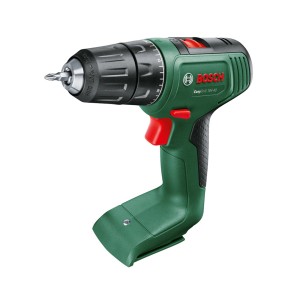 Bosch EasyDrill 18V-40 Akku-Bohrschrauber in Grün und Schwarz.