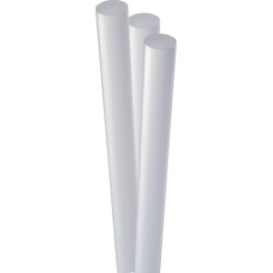 Steinel Heißklebesticks Cristal, 20 Stück, Ø 11mm, transparent.