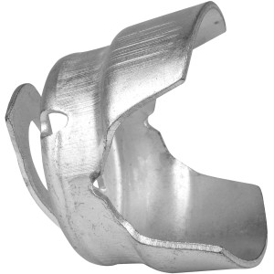 LAS Steckerhalter aus Stahlblech für 7- bis 13-polige PKW Anhänger Stecker.