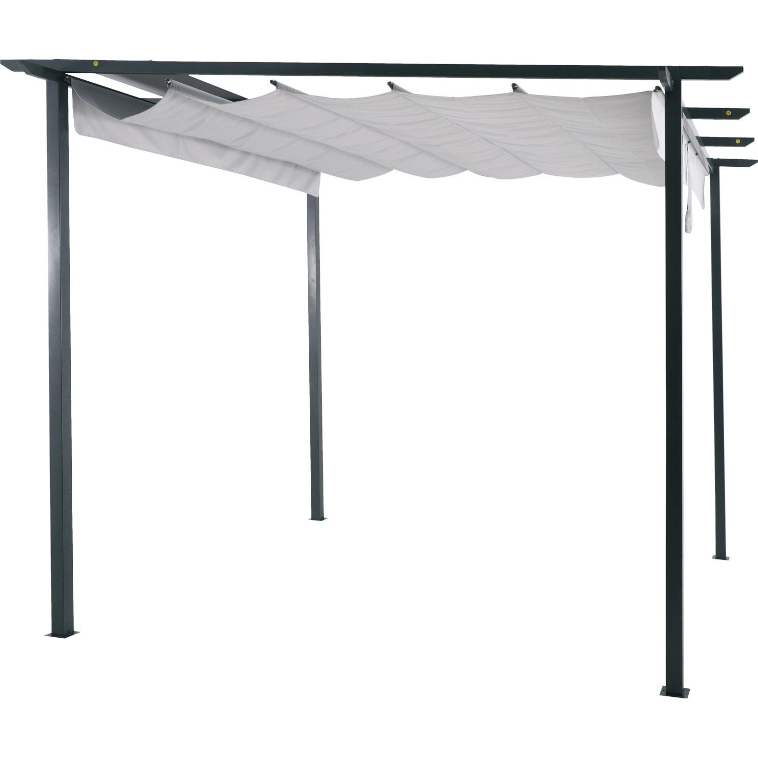 Pavillon Coles Bay Anthrazit 300 cm x 300 cm kaufen bei OBI
