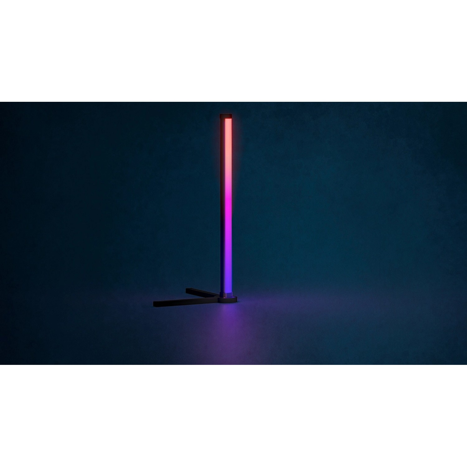 Eglo LED Tischleuchte RGBIC, 5,9 W, mit Farbwechsel und Fernbedienung.