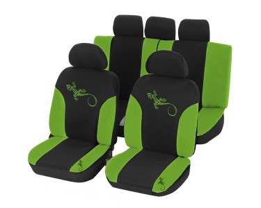 Auto-Sitzbezug-Set Reptilia 14-teilig Grün kaufen bei OBI