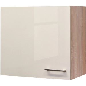 Flex-Well Exclusiv Küchen-Oberschrank Orlando 60x55cm Kaschmir Gl.-Sonoma Eiche
