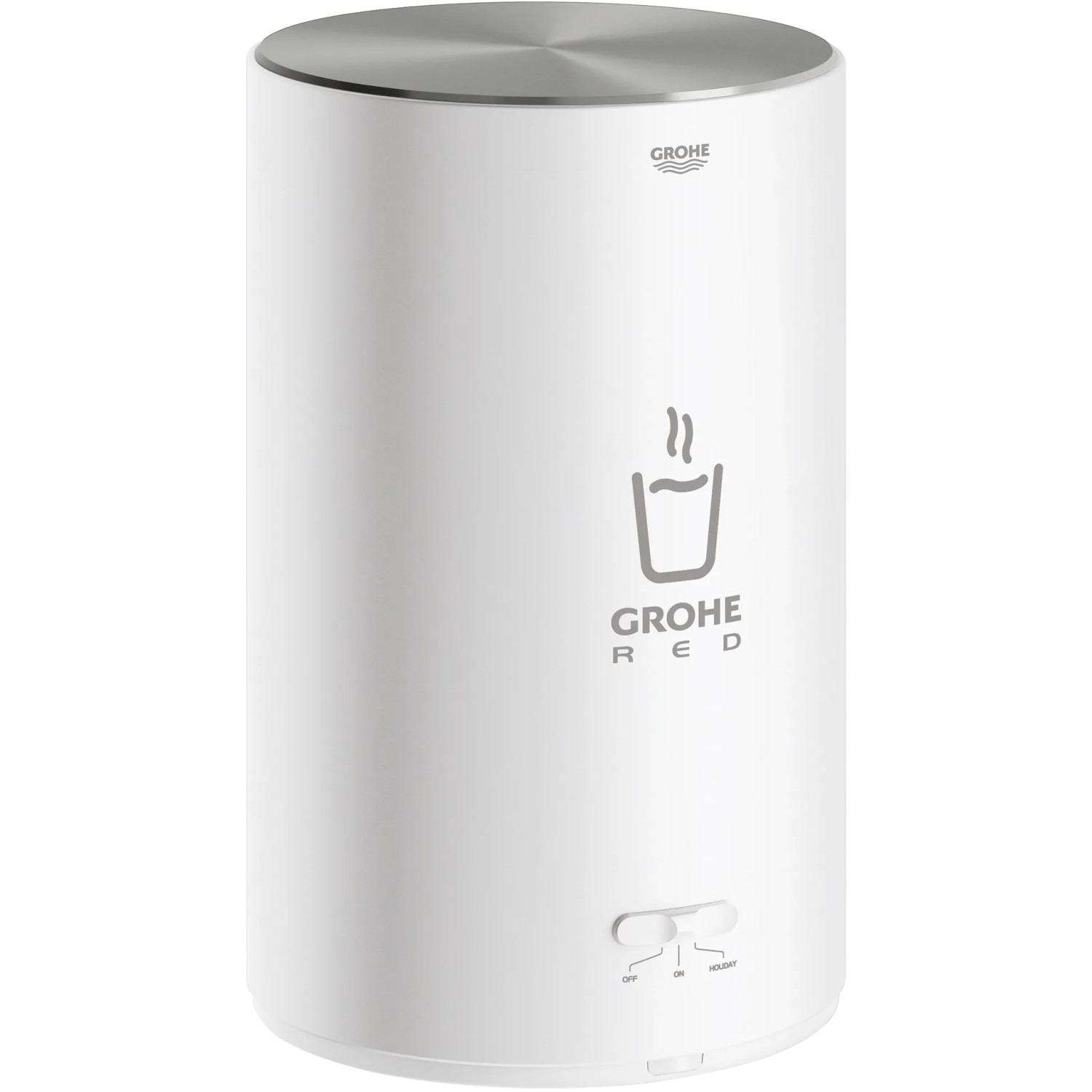 Grohe Red M-Size Boiler, Chrom, für kochendes Wasser im Filtersystem.