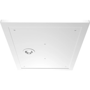 Rechteckige, extraflache, weiße Breuer Duschwanne Flat Line Design, 120x90 cm.