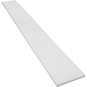 Hellgraue Ecopur+ Schaumstoffplatte, 250x2200x20mm, ideal für Bastelarbeiten und Polster.