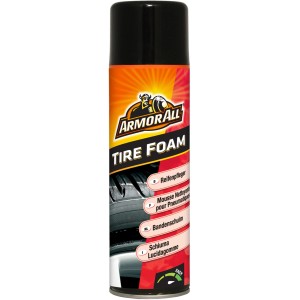 Armor All Reifen-Pfleger, 500ml Dose für Reinigung und Glanz. Autopflege für Reifen.