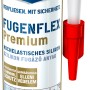 Cimsec Premium Fugenflex Transparent, 310ml Kartusche für elastische Fugen im Innen- und Außenbereich.