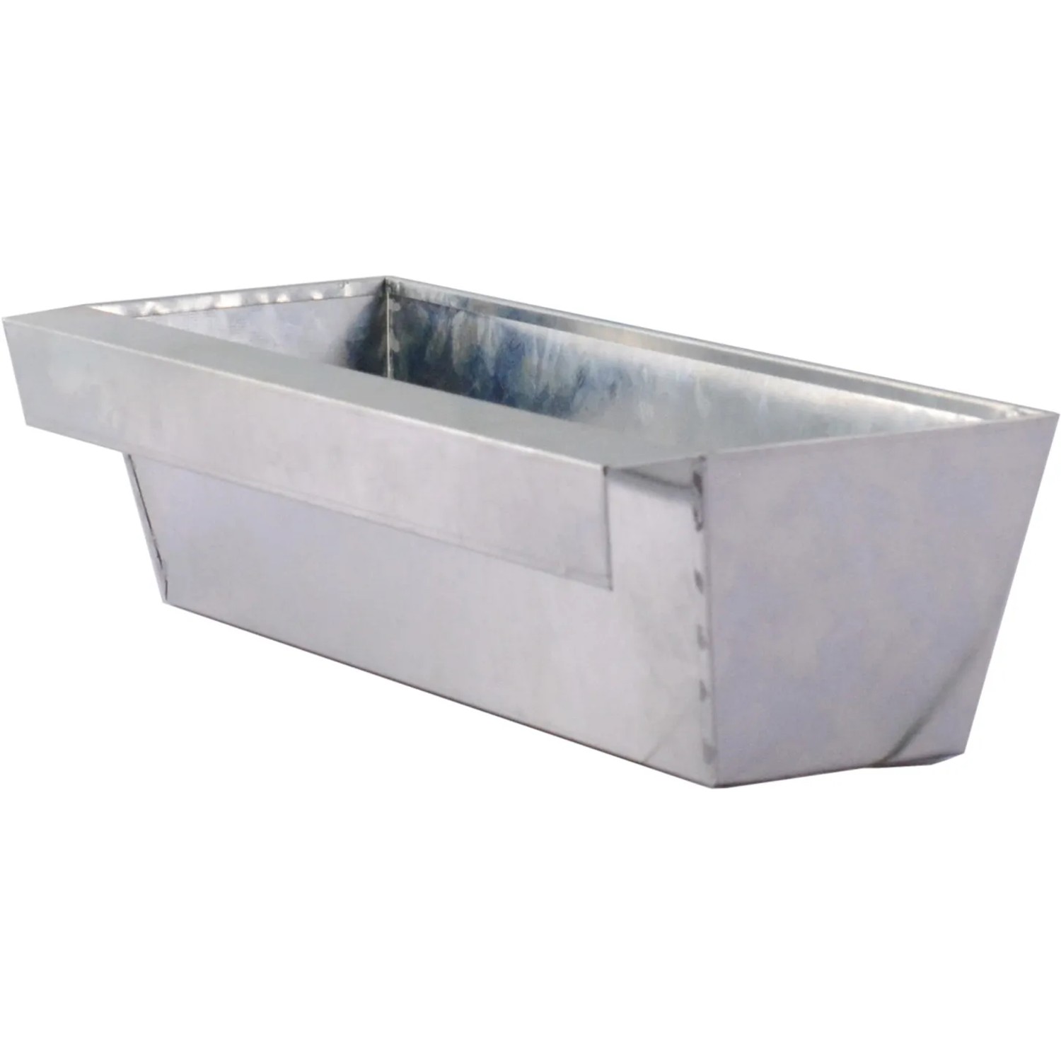 Zink-Blumenkasten fr Palettenbau 38 cm x 13 cm x 9,5 cm Silber kaufen bei  OBI