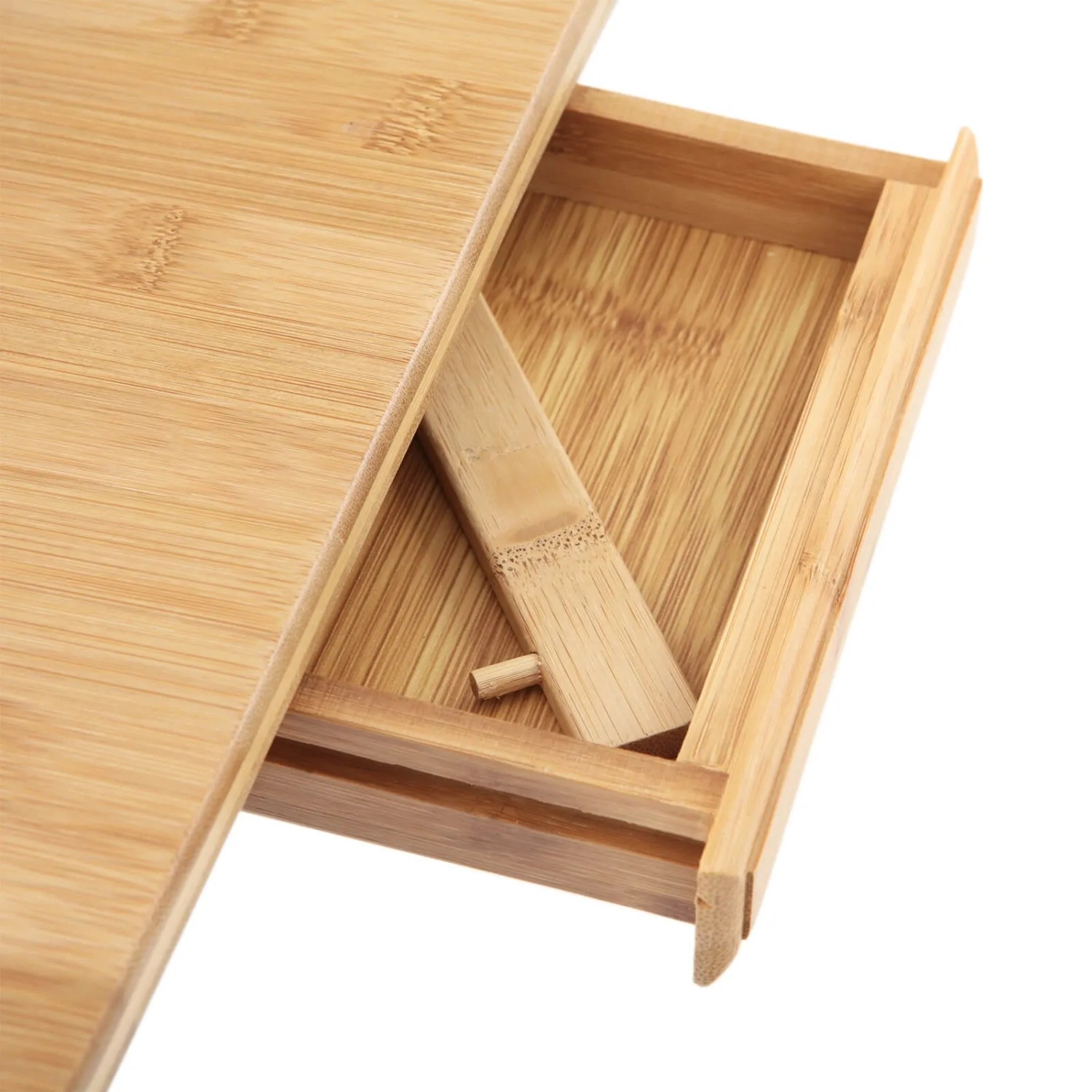 Songmics Tischaufsatz Bambus 72 cm x 29 cm x 35 cm Naturfarben kaufen bei  OBI