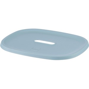 Hellblauer Curver Filo Recycling-Deckel Größe S für Aufbewahrungsboxen.