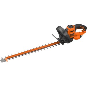 Black+Decker Elektro-Heckenschere BEHTS501, 600 W, 60 cm Schwertlänge. Ideal für große Hecken.