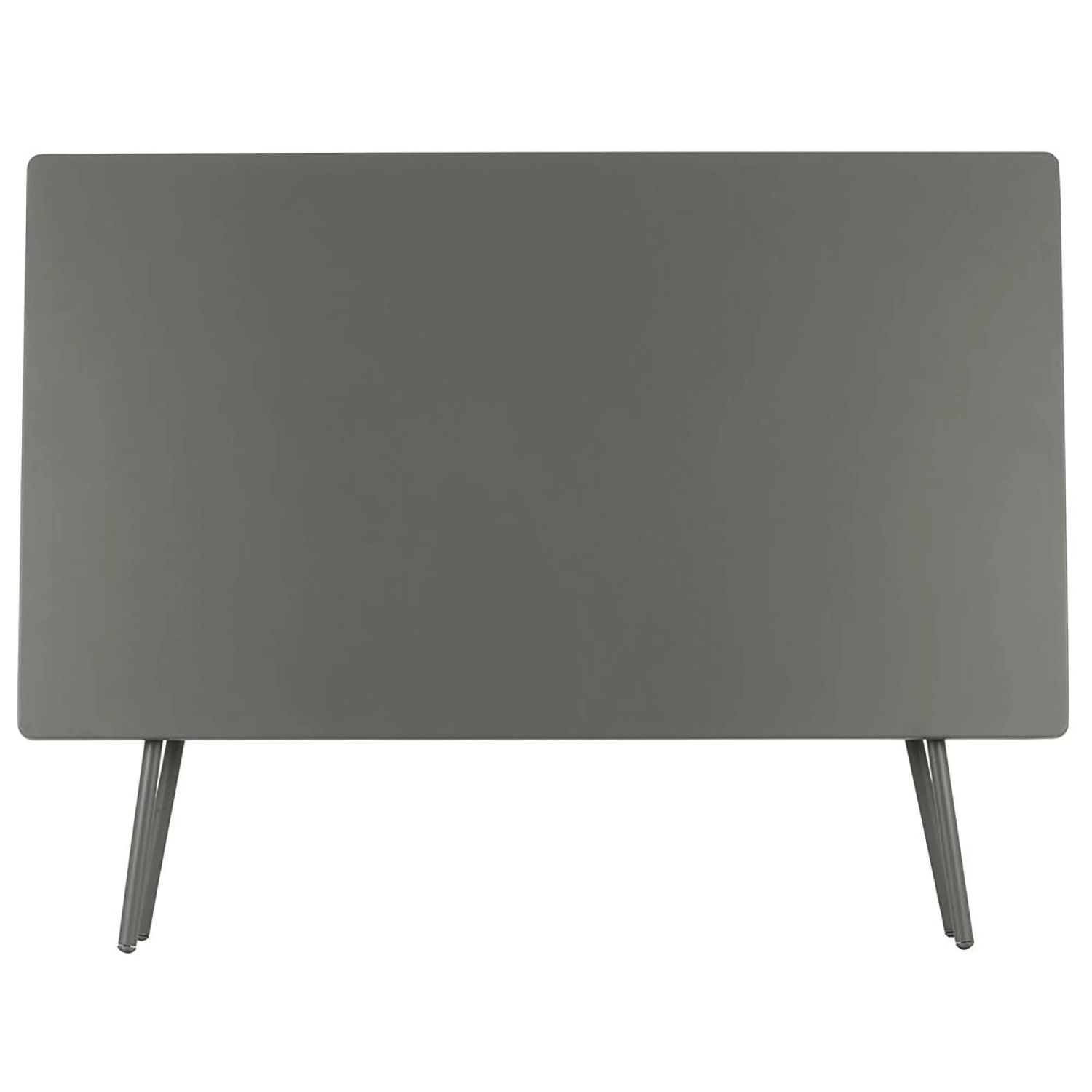 Lafuma Balkontisch Balcony, 140x80 cm, Titan, klappbar, ideal für Terrasse und Garten.