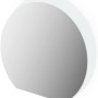 LED-Spiegel Best Mond Sichel: Runder Badspiegel mit LED-Beleuchtung in Neutralweiß.