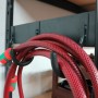 Ar Shelving Rivet Hacken am Regal mit Schlauch. Regal Zubehör für Ordnung.