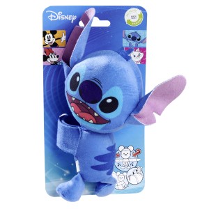 Disney Plüschfigur Stitch Schnapparmband 17 cm Blau