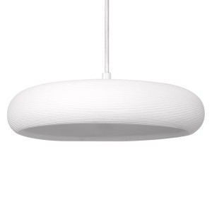 Osram Pendelleuchte Decor Plaster Pure Pendant 300 E27 Weiß 113,0 cm x 29,8 cm