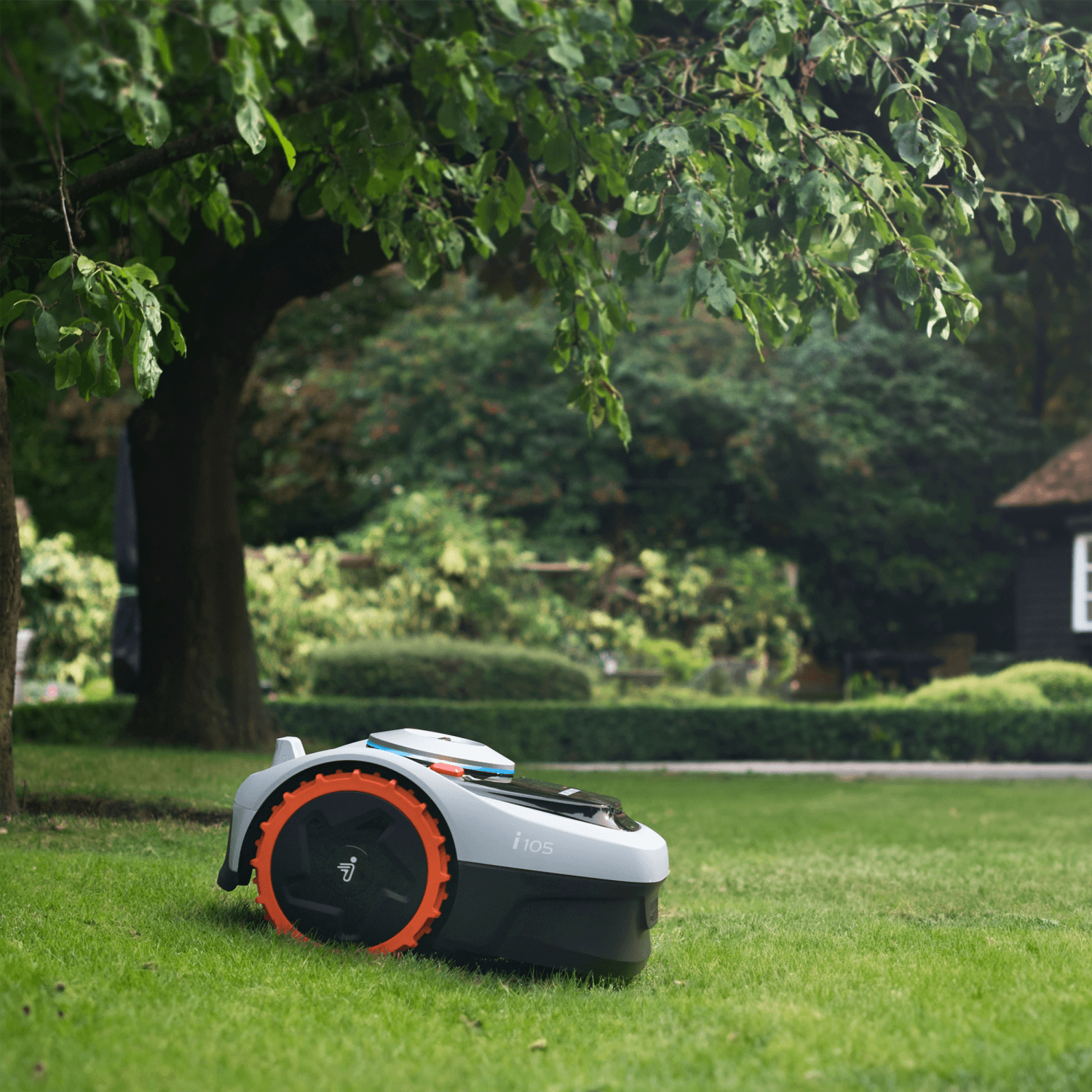 Segway Mähroboter Navimow ohne Begrenzungskabel i105E für Mähfläche 500