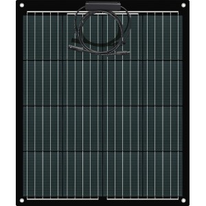 Schwaiger Solarpanel Flexibles 100 W, biegsames Solarmodul für Solaranlagen.