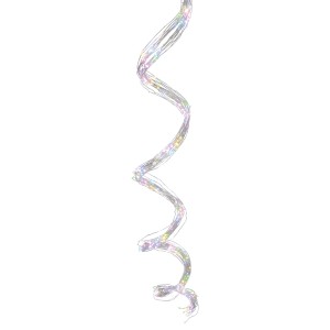 Bunte LED Deko-Lichterkette Schweif für Innen, 2,5m lang.