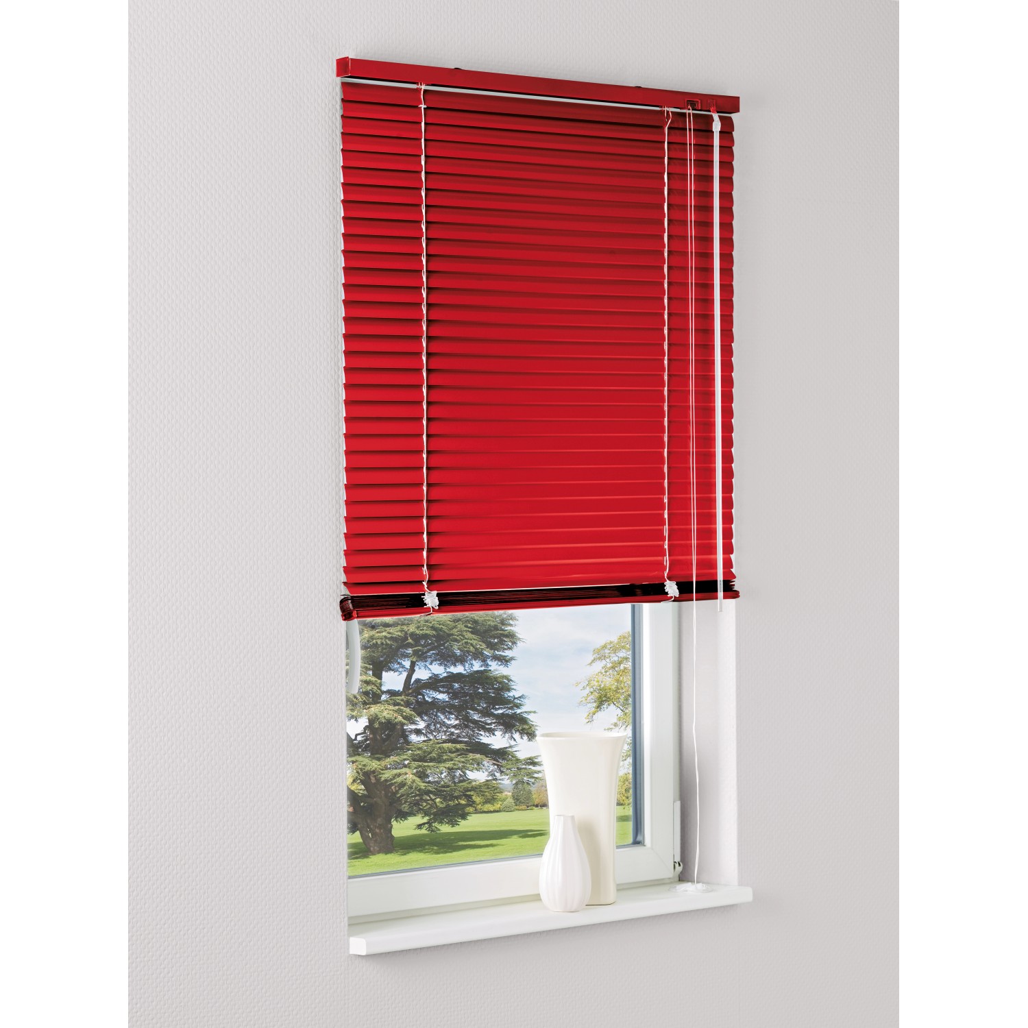 Aluminium Jalousie Burgos 120 Cm X 160 Cm Rot Kaufen Bei OBI aluminium-jalousie-burgos-120-cm-x-160-cm-rot-kaufen-bei-obi