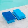 Handschrubber Doppelpack für Poolreinigung mit zwei verschiedenen Härtegraden.