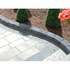 Premac Palisade City Anthrazit 40 x 16,5 x 12 cm