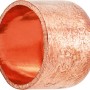 Kappe für Lötfitting, Ø 12 mm, aus Kupfer zum sicheren Verschließen von Rohren.
