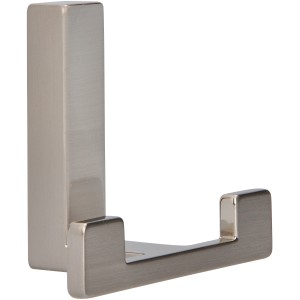 Siro Haken Metall Edelstahlfarbig Glänzend Lochabstand 31 mm