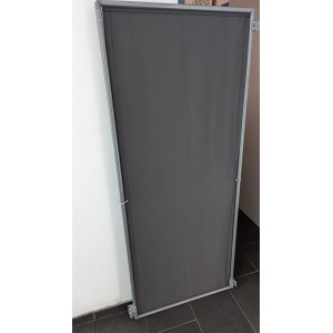 Peddy Shield Paravent 3 x Rahmen-Element 170 cm x 210 cm Anthrazit