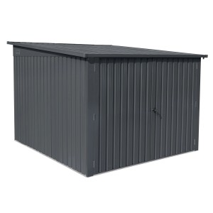 Floraworld Fahrradgarage Vario für 3 Fahrräder 217 cm x 236 cm x 145/165 cm