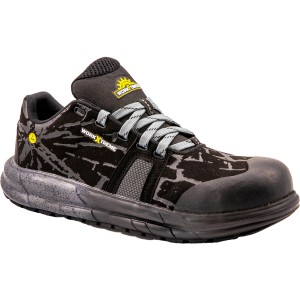 Schwarzer Workpower Sicherheitshalbschuh S1P Pius Gr. 44 für Herren.