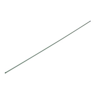 Dunkelgrüner Pflanzstab, 240 cm lang, 1,6 cm Durchmesser, zur Pflanzenstützung.