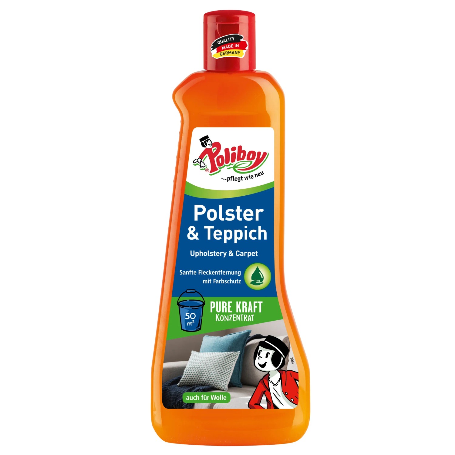 Poliboy Polster Teppich Reiniger 500 ml kaufen bei OBI