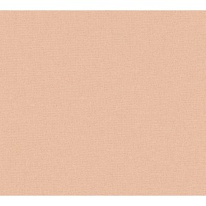A.S. Création Vliestapete Uni Orange Lachs