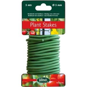 Peacock Bindedraht mit Stahlkern Ø 5 mm Länge 5 meter