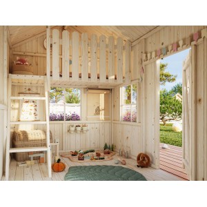 Palmako Spielhaus Grete 220 cm x 258 cm x 223 cm